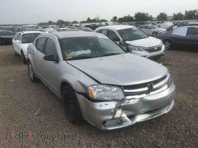 Фотография 1B3BD4FB0BN515424 - DODGE AVENGER 2011