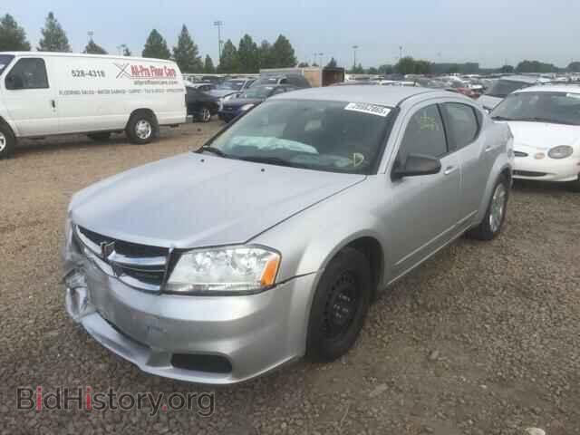 2011 DODGE AVENGER - VIN: 1B3BD4FB0BN515424 - Фото 2
