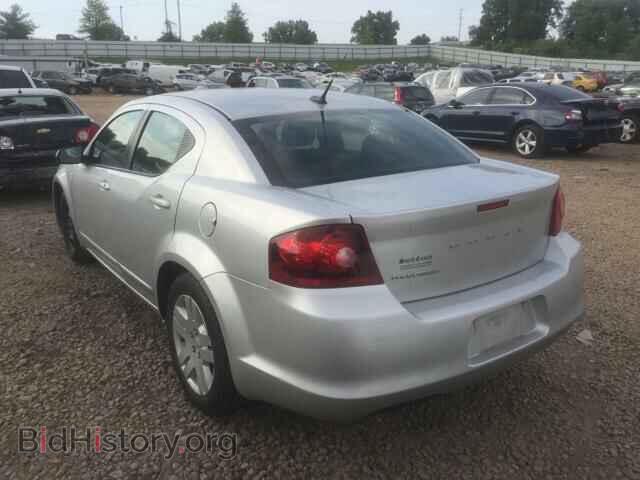 2011 DODGE AVENGER - VIN: 1B3BD4FB0BN515424 - Фото 3
