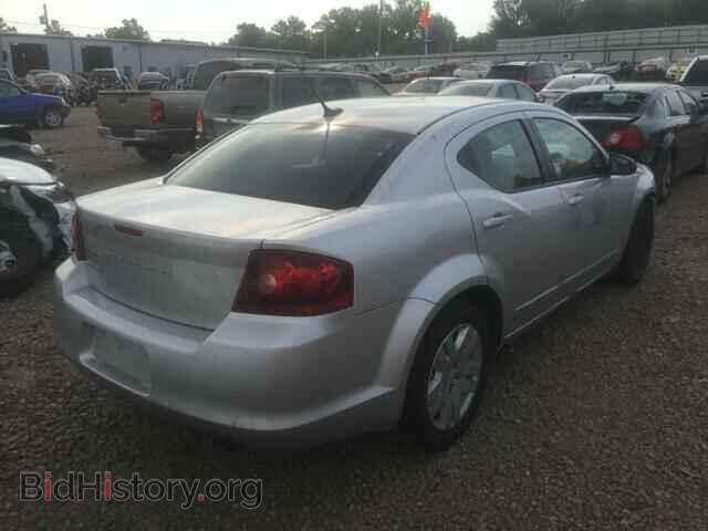 2011 DODGE AVENGER - VIN: 1B3BD4FB0BN515424 - Фото 4