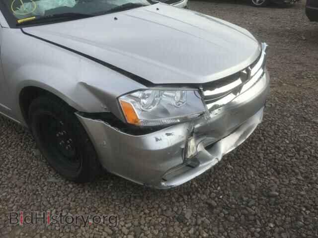 2011 DODGE AVENGER - VIN: 1B3BD4FB0BN515424 - Фото 9