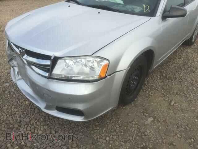 2011 DODGE AVENGER - VIN: 1B3BD4FB0BN515424 - Фото 10