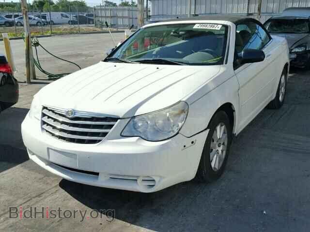 2008 CHRYSLER SEBRING - VIN: 1C3LC45K38N668173 - Фото 2