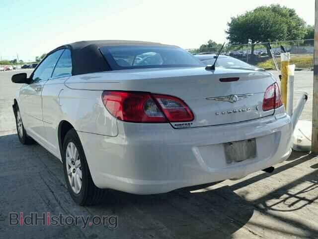 2008 CHRYSLER SEBRING - VIN: 1C3LC45K38N668173 - Фото 3
