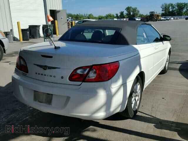 2008 CHRYSLER SEBRING - VIN: 1C3LC45K38N668173 - Фото 4