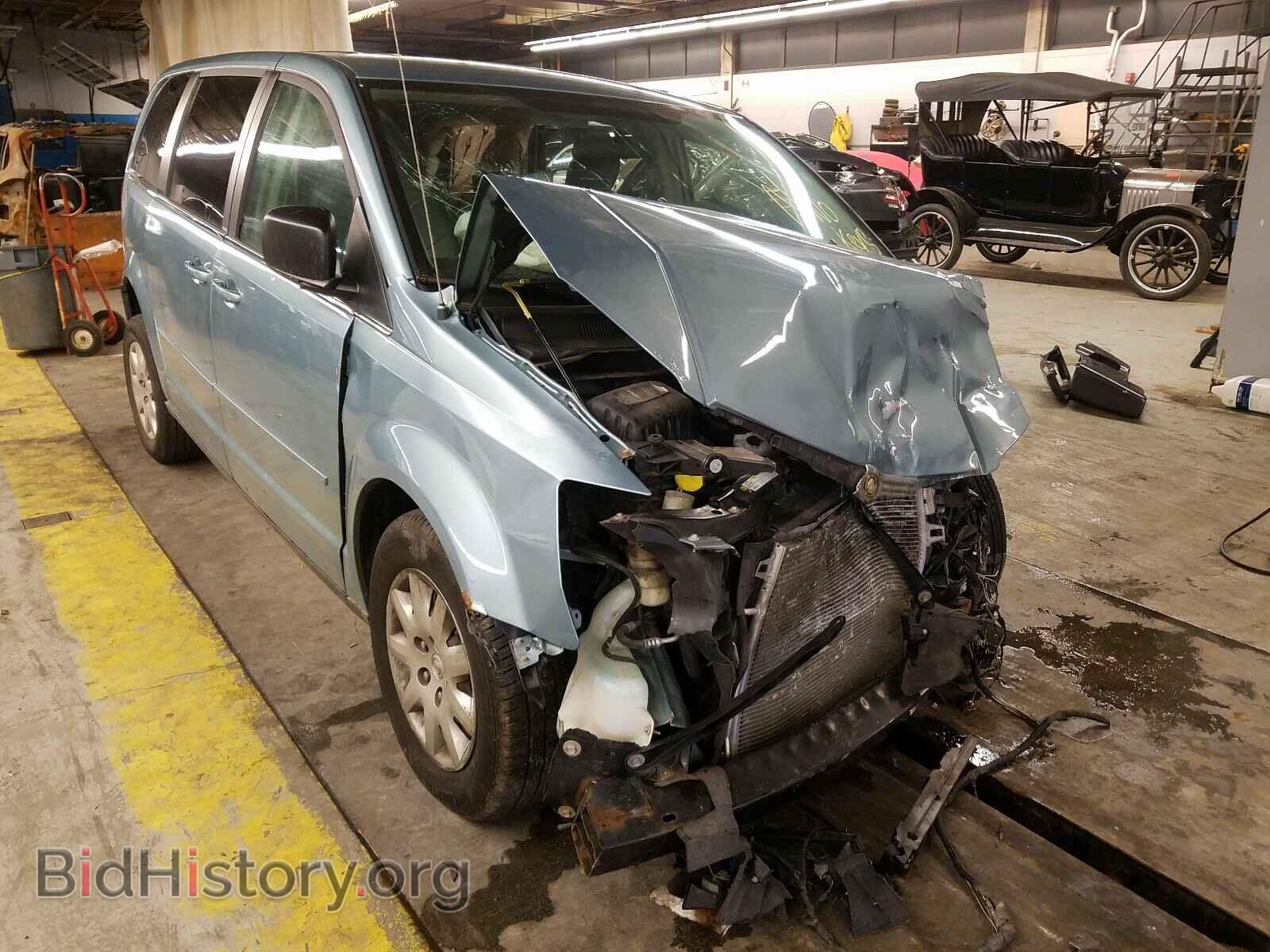 Photo 2A8HR44EX9R604317 - CHRYSLER MINIVAN 2009