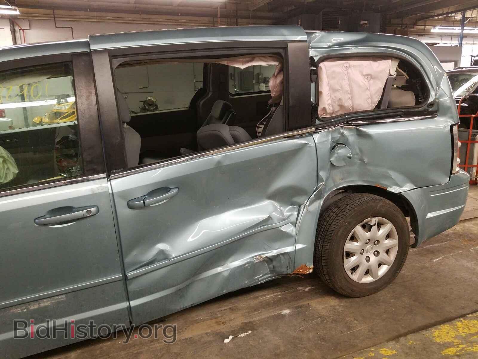 2009 CHRYSLER MINIVAN - VIN: 2A8HR44EX9R604317 - Photo 9