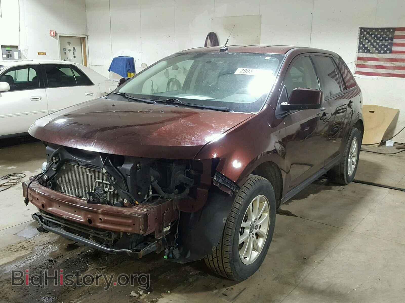 2009 FORD EDGE - VIN: 2FMDK38C29BA67220 - Photo 2