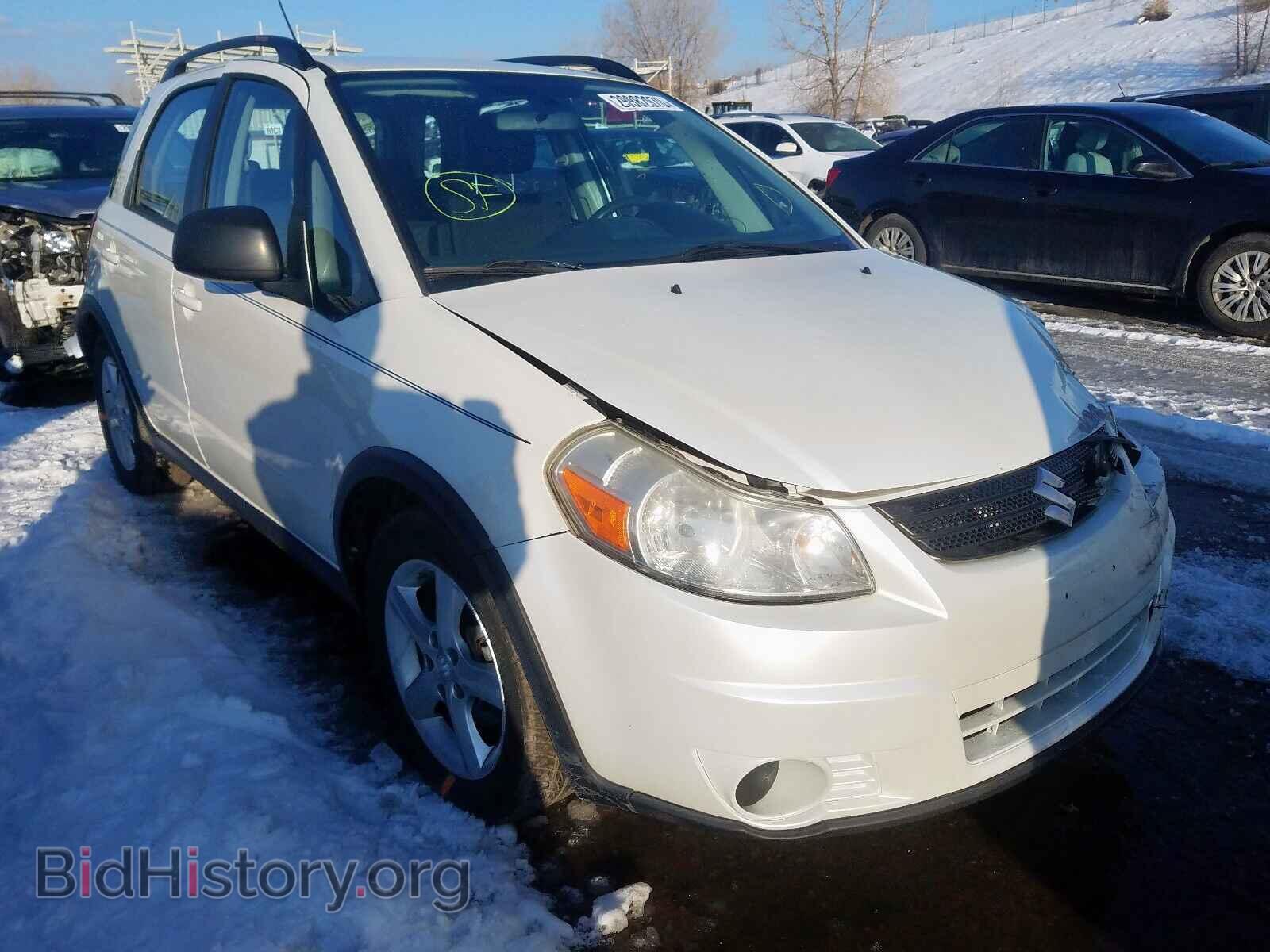 Фотография 1DC0001922ZZ - SUZUKI SX4 2009