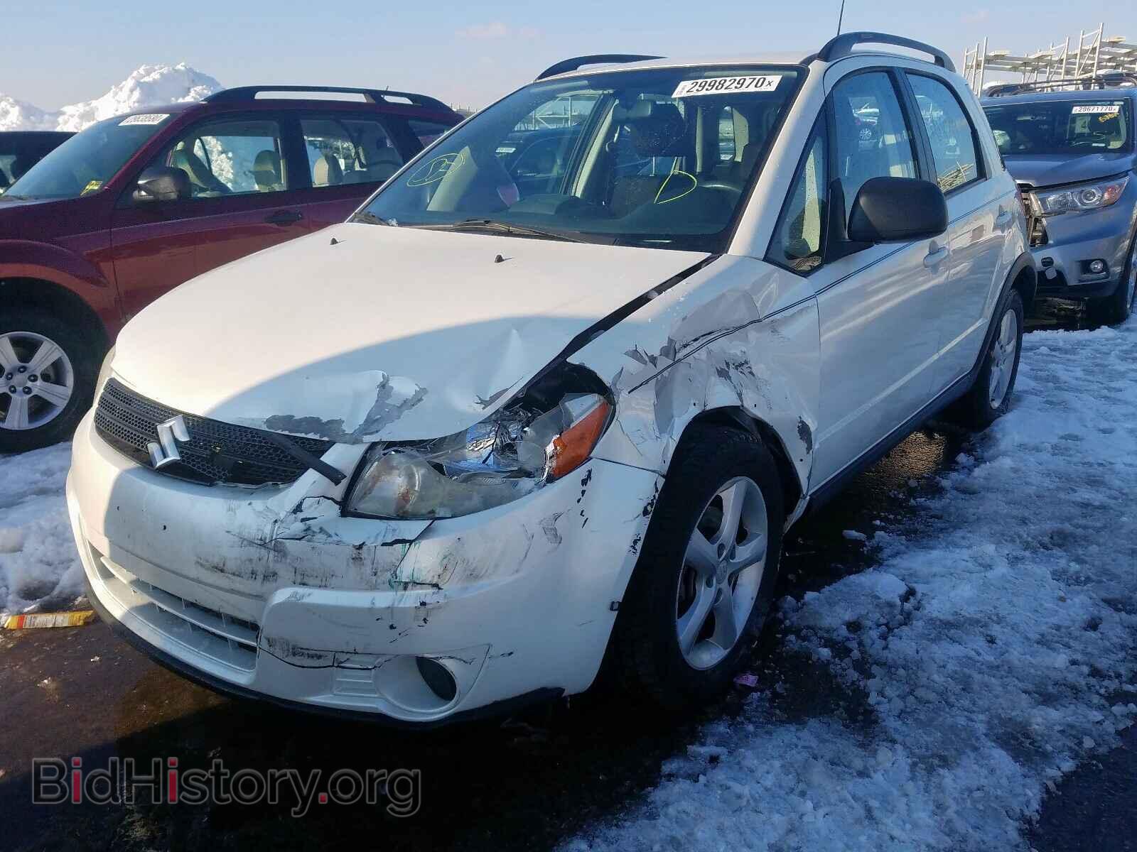 2009 SUZUKI SX4 - VIN: 1DC0001922ZZ - Фото 2