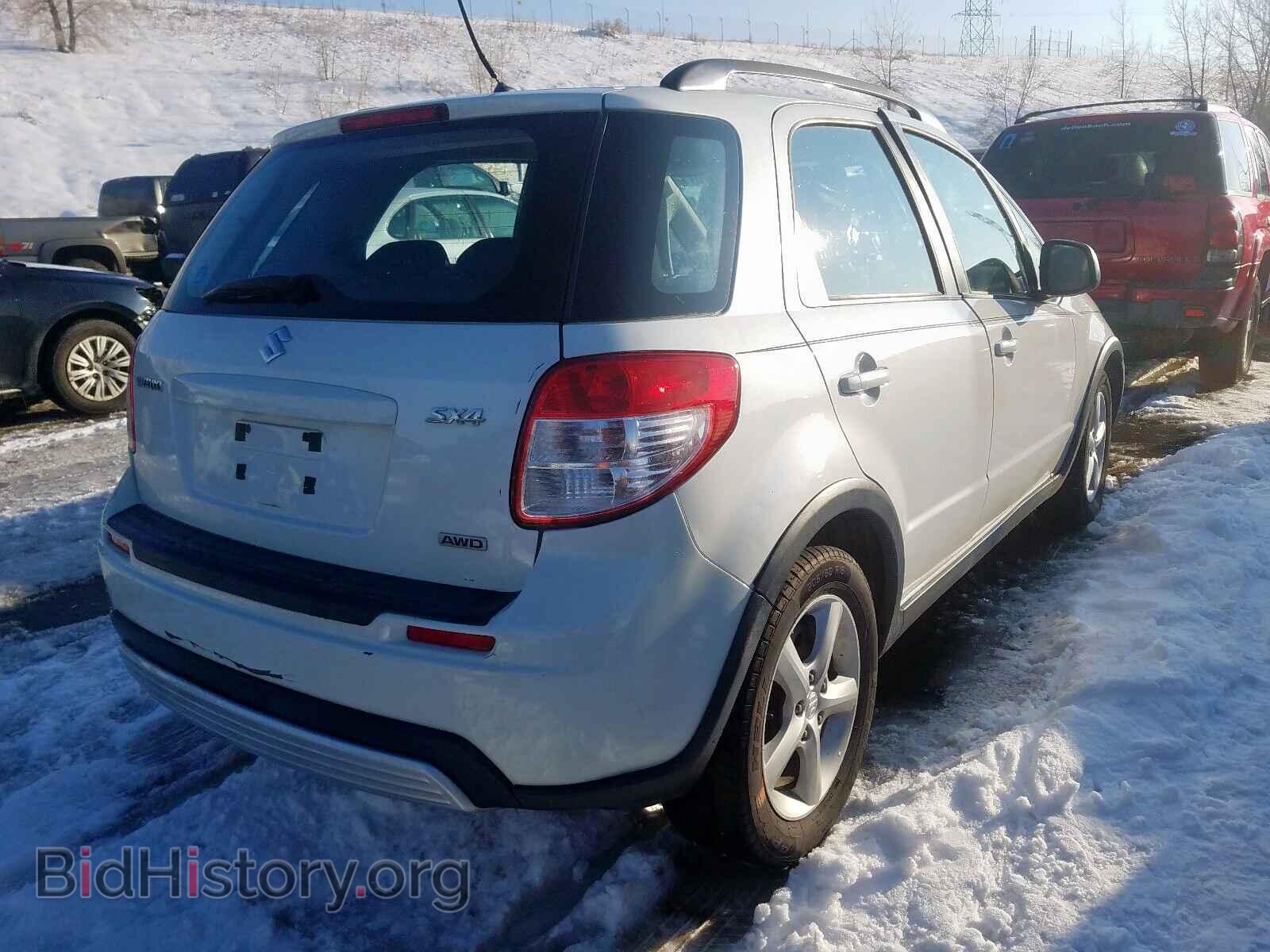 2009 SUZUKI SX4 - VIN: 1DC0001922ZZ - Фото 4
