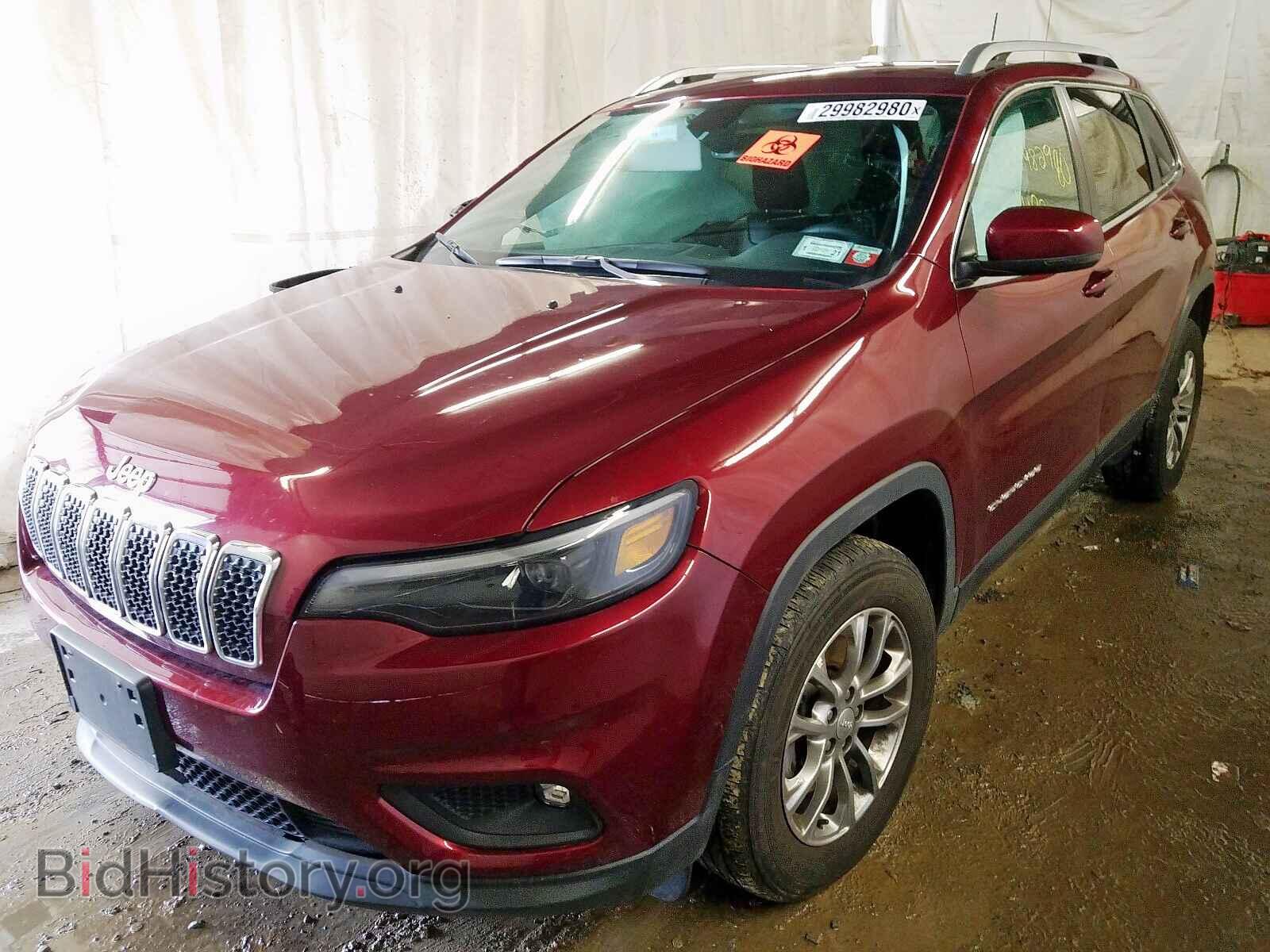 2019 JEEP CHEROKEE - VIN: 1C4PJMLB1KD308936 - Фото 2