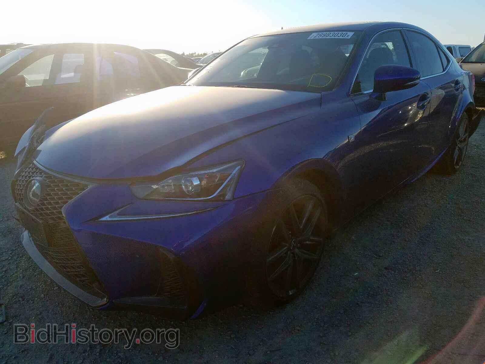 2017 LEXUS IS - VIN: JTHBE1D26H5028586 - Photo 2