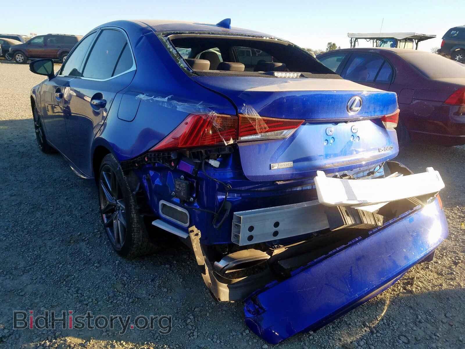 2017 LEXUS IS - VIN: JTHBE1D26H5028586 - Photo 3