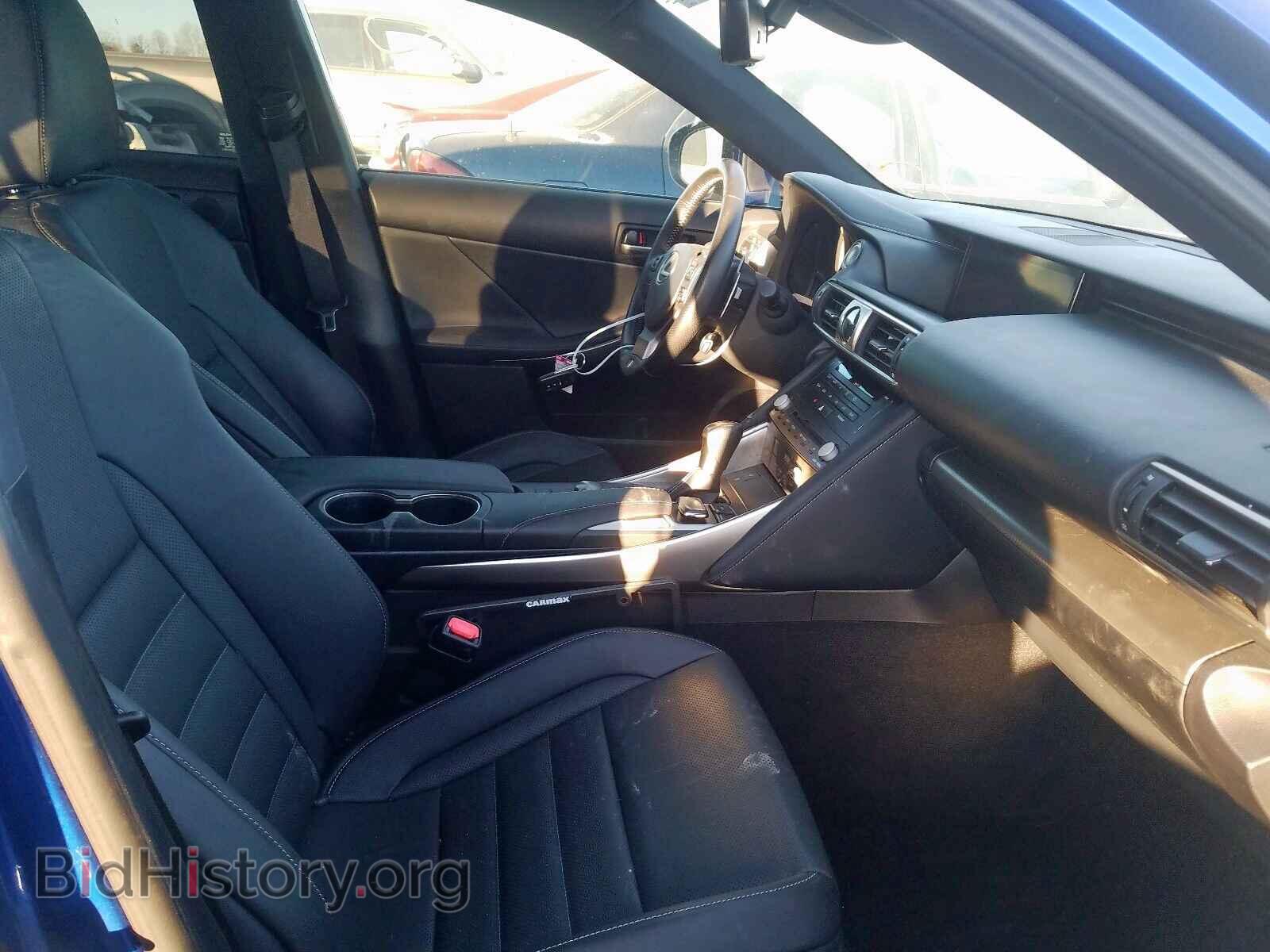 2017 LEXUS IS - VIN: JTHBE1D26H5028586 - Photo 5