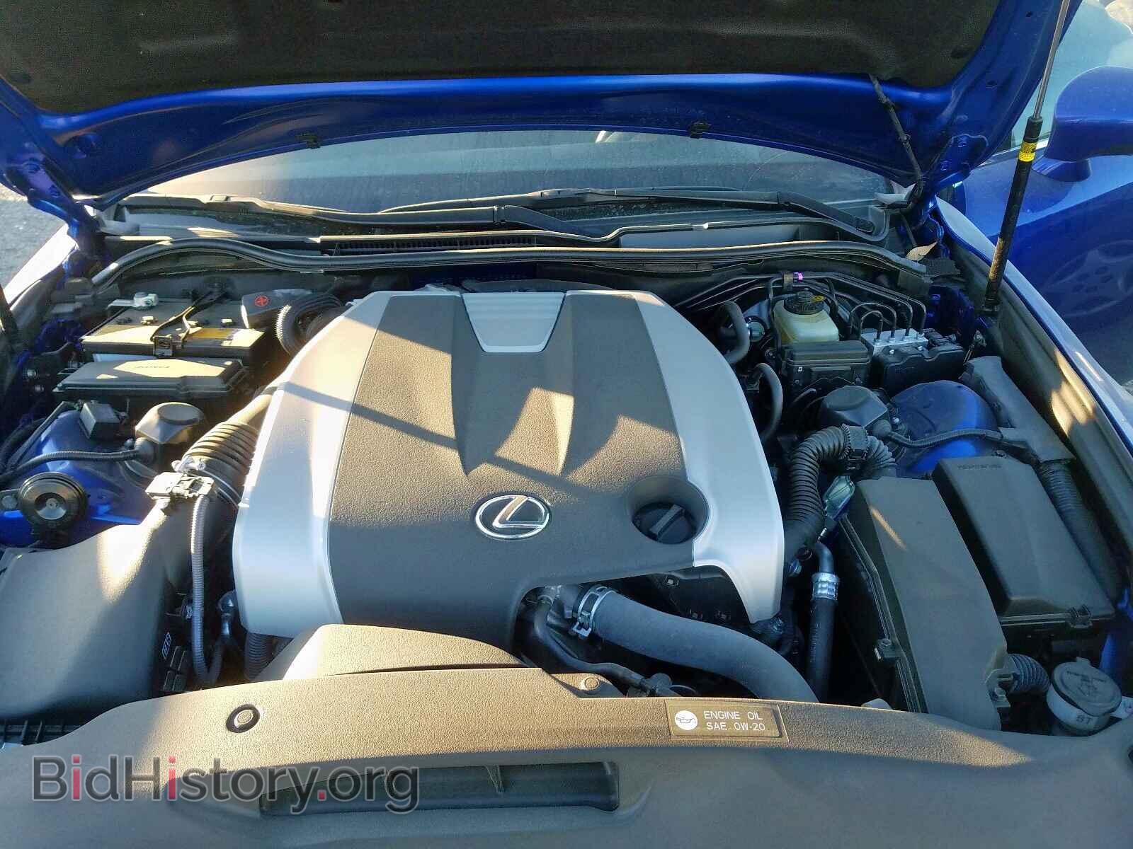 2017 LEXUS IS - VIN: JTHBE1D26H5028586 - Photo 7