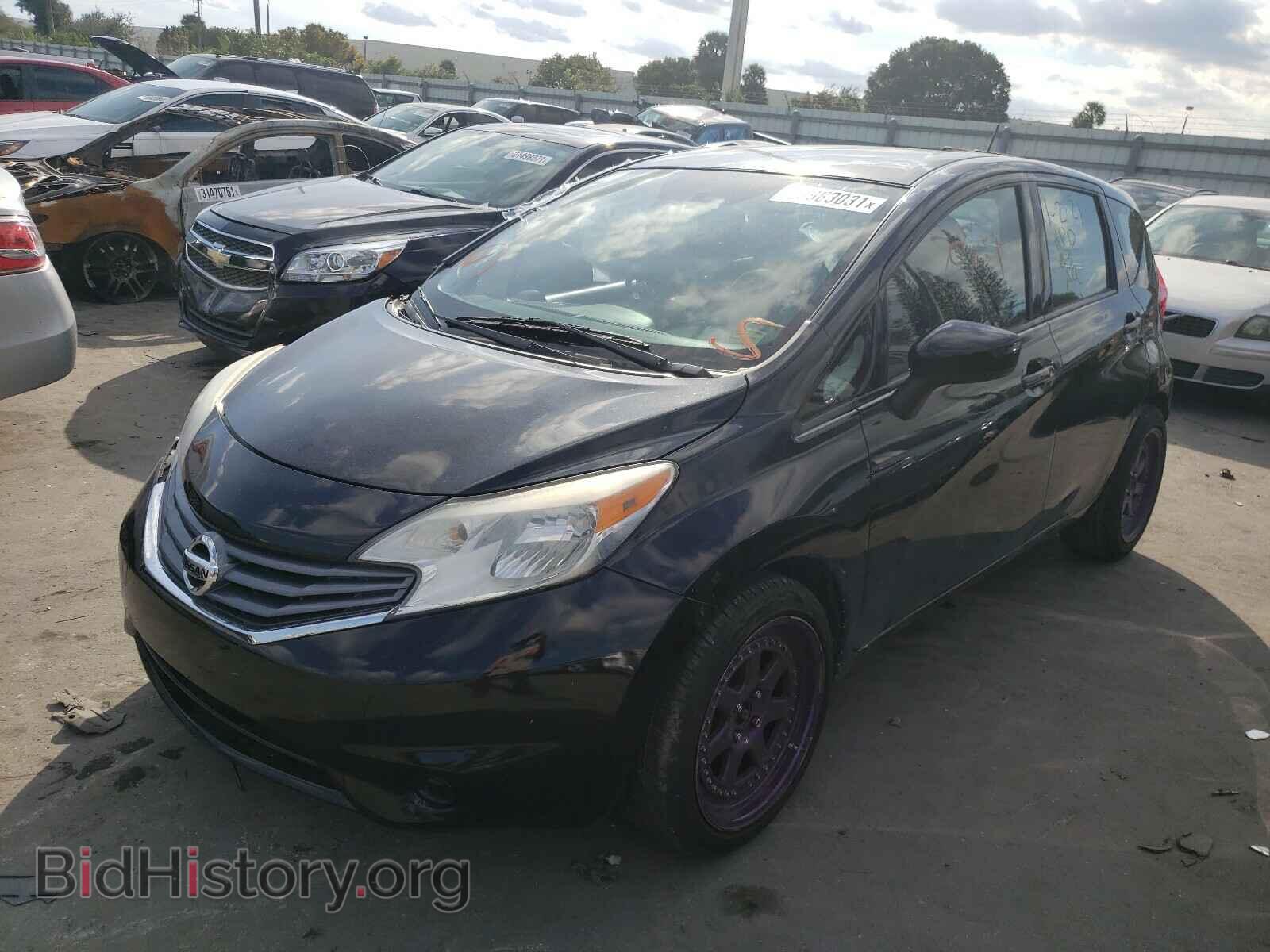 2016 NISSAN VERSA - VIN: 3N1CE2CP4GL360603 - Фото 2