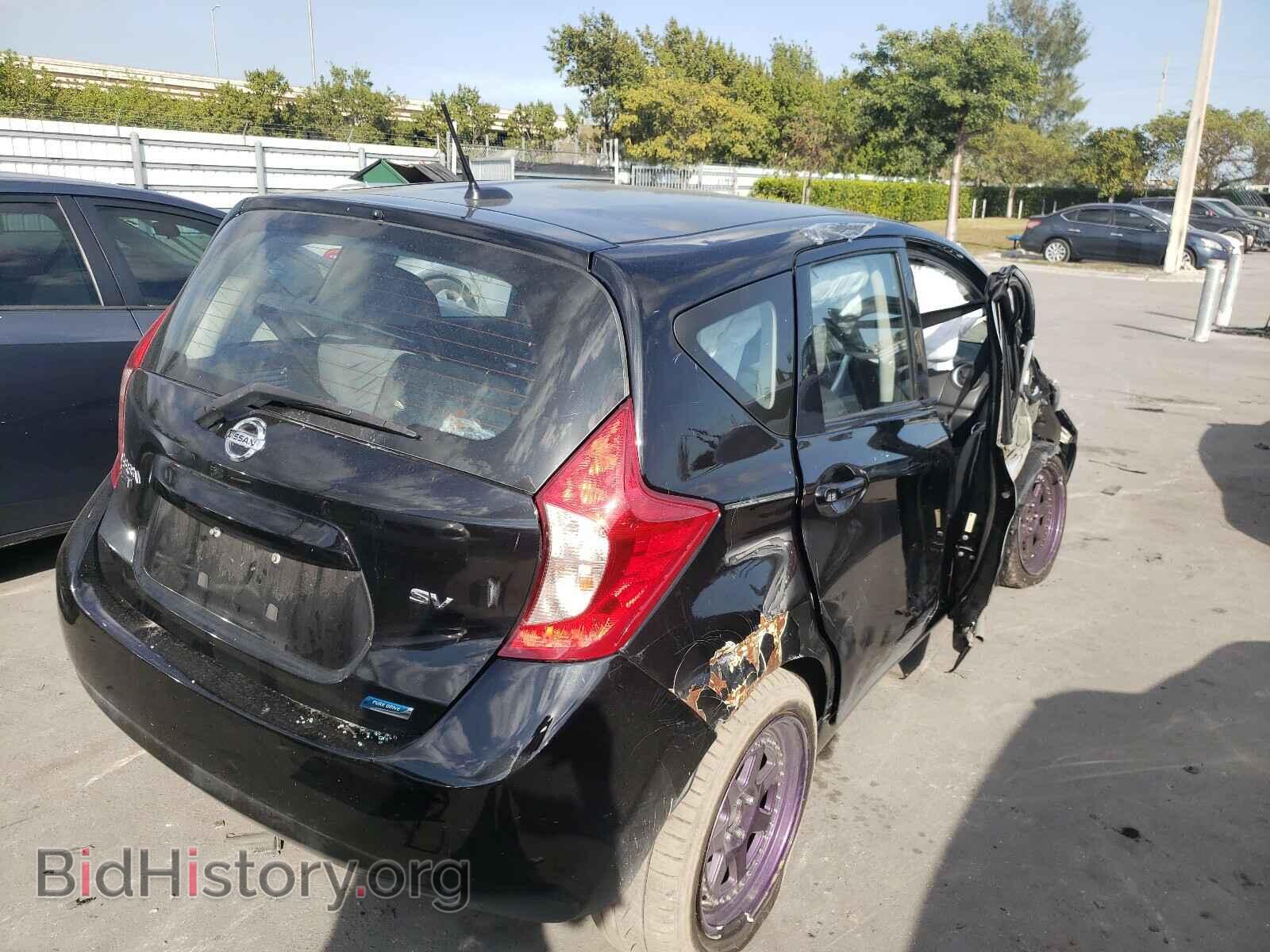 2016 NISSAN VERSA - VIN: 3N1CE2CP4GL360603 - Фото 4