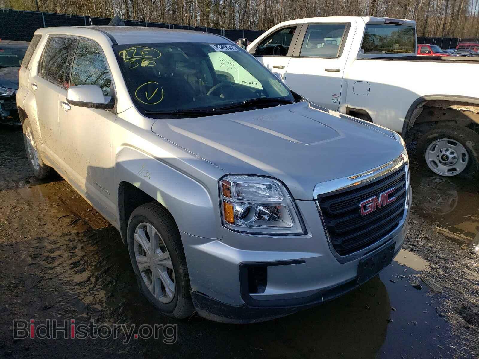 Фотография 2GKALMEK7H6207716 - GMC TERRAIN 2017