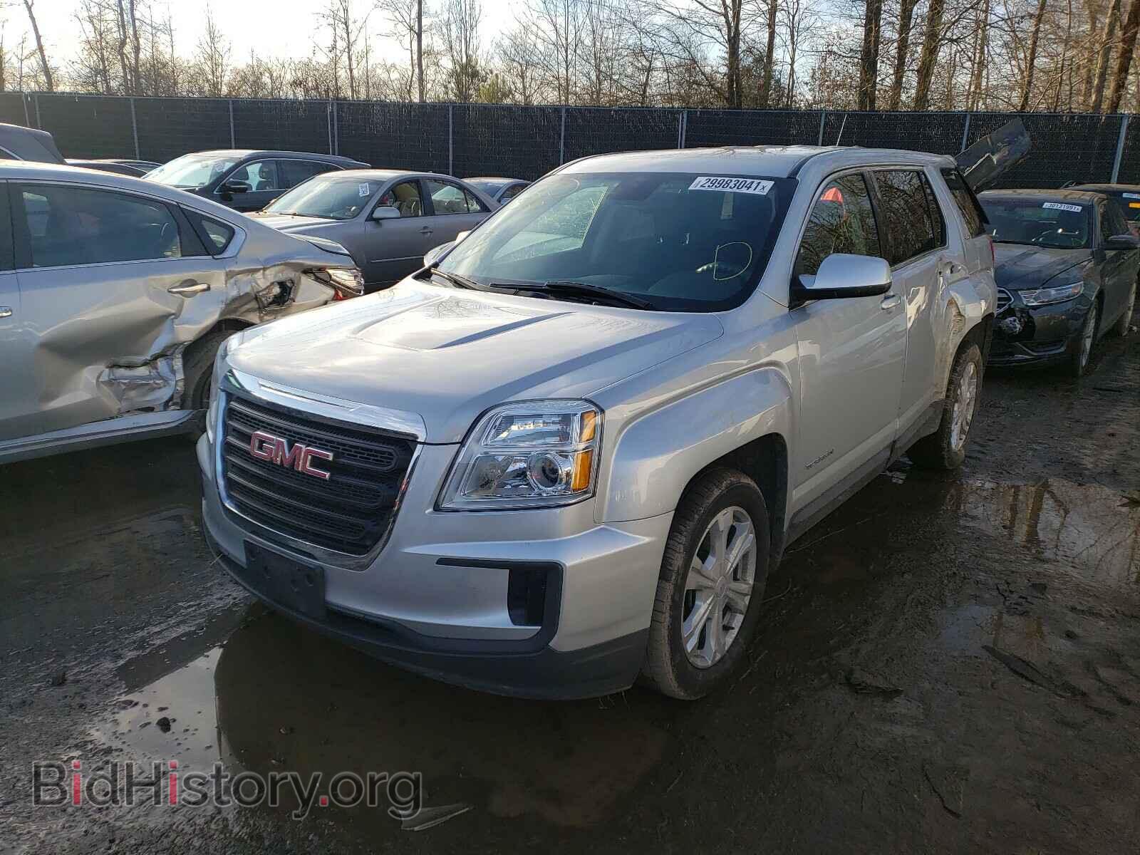 2017 GMC TERRAIN - VIN: 2GKALMEK7H6207716 - Photo 2