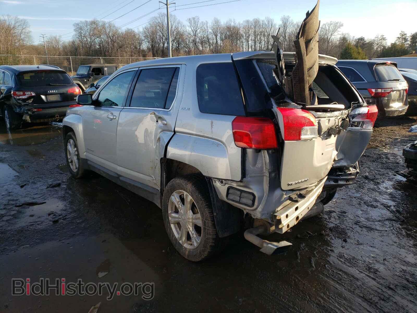 2017 GMC TERRAIN - VIN: 2GKALMEK7H6207716 - Photo 3