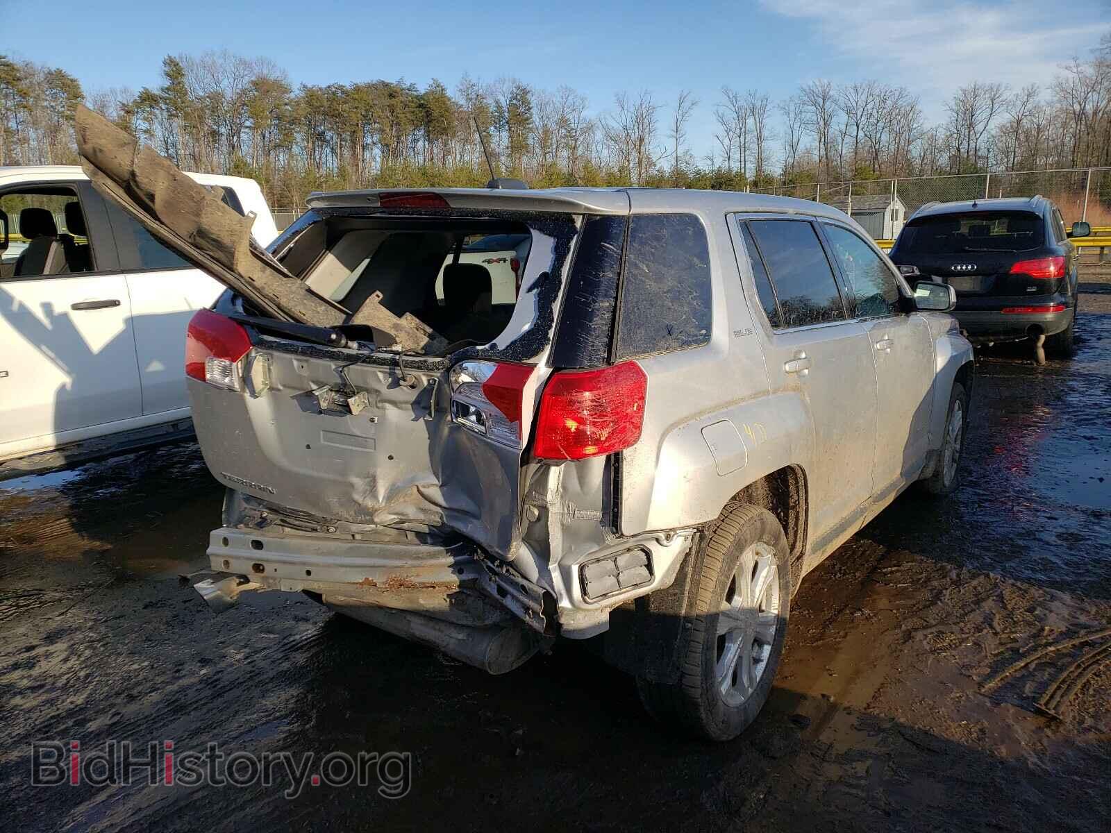 2017 GMC TERRAIN - VIN: 2GKALMEK7H6207716 - Photo 4