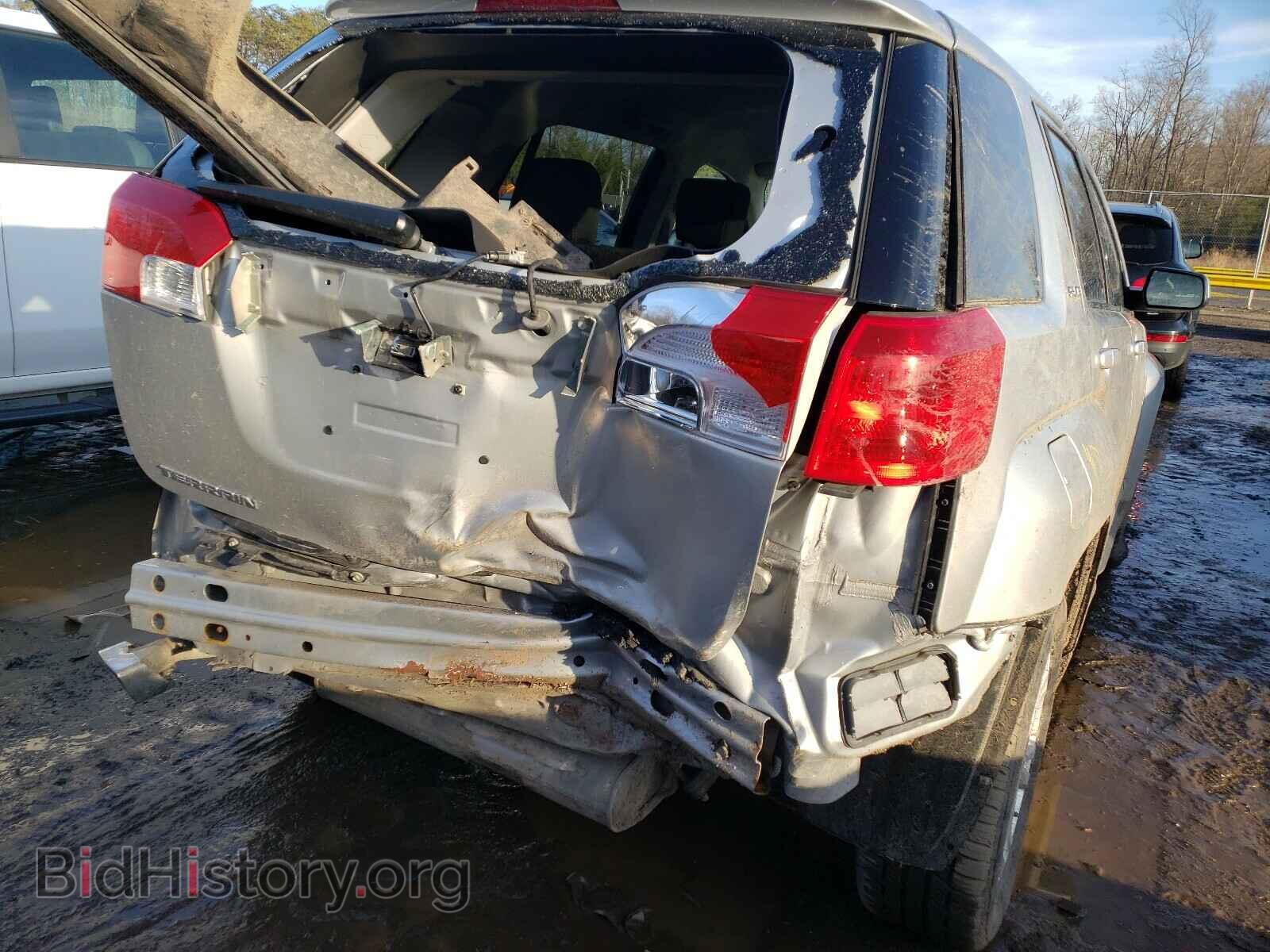 2017 GMC TERRAIN - VIN: 2GKALMEK7H6207716 - Photo 9