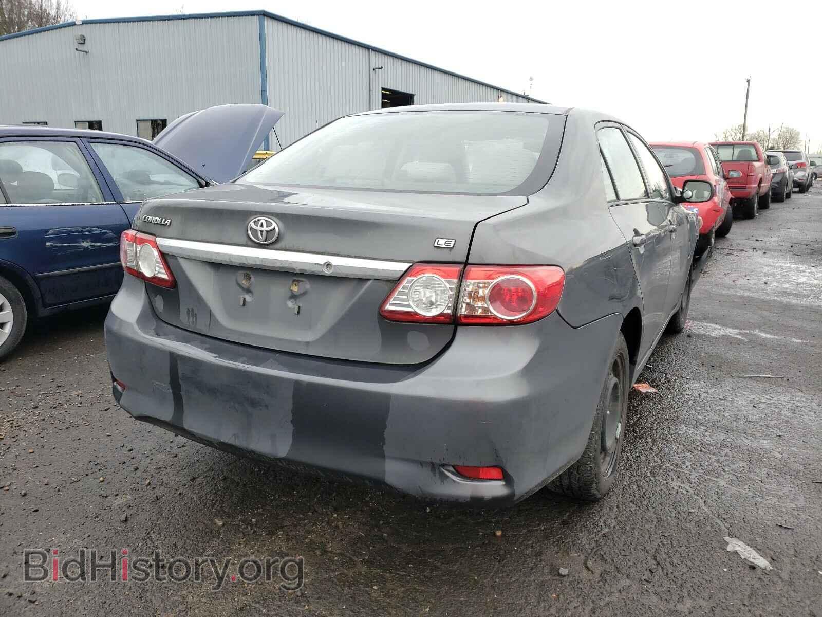2012 TOYOTA COROLLA - VIN: 2T1BU4EE0CC913389 - Фото 4