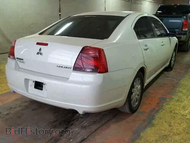 2008 MITSUBISHI GALANT - VIN: 4A3AB36F28E015414 - Фото 4