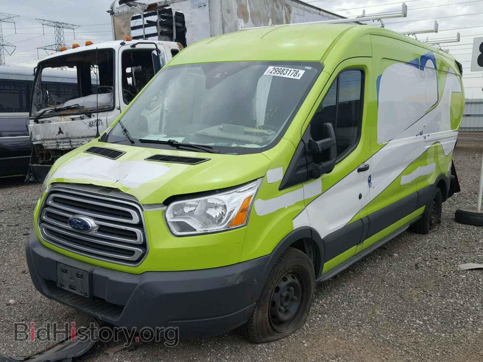 2015 FORD TRANSIT CO - VIN: 1FTNR2CV5FKA61680 - Фото 2