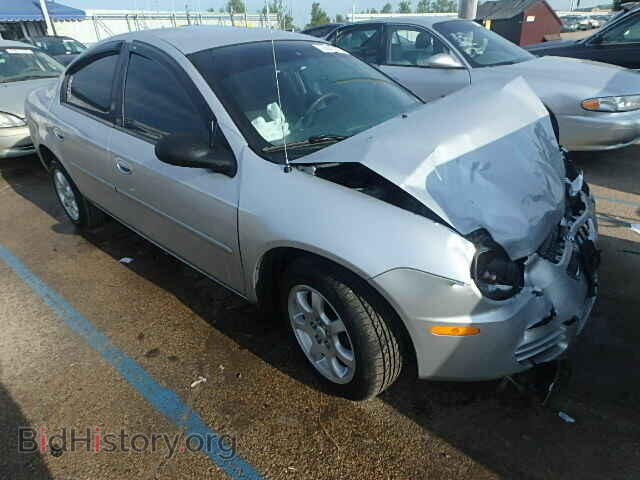 Фотография 1B3ES56C75D214788 - DODGE NEON 2005