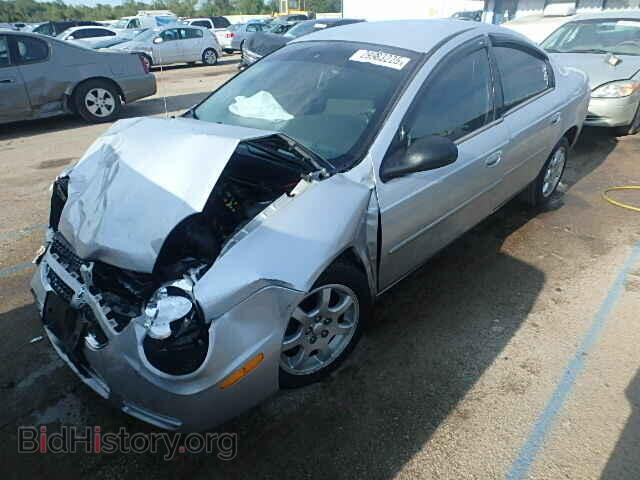 2005 DODGE NEON - VIN: 1B3ES56C75D214788 - Фото 2