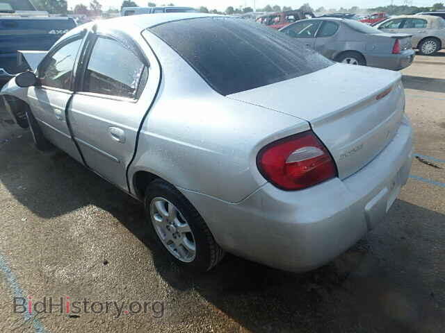 2005 DODGE NEON - VIN: 1B3ES56C75D214788 - Фото 3