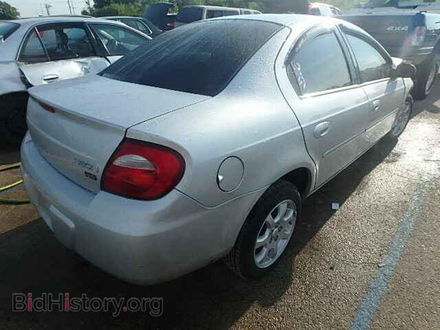 2005 DODGE NEON - VIN: 1B3ES56C75D214788 - Фото 4