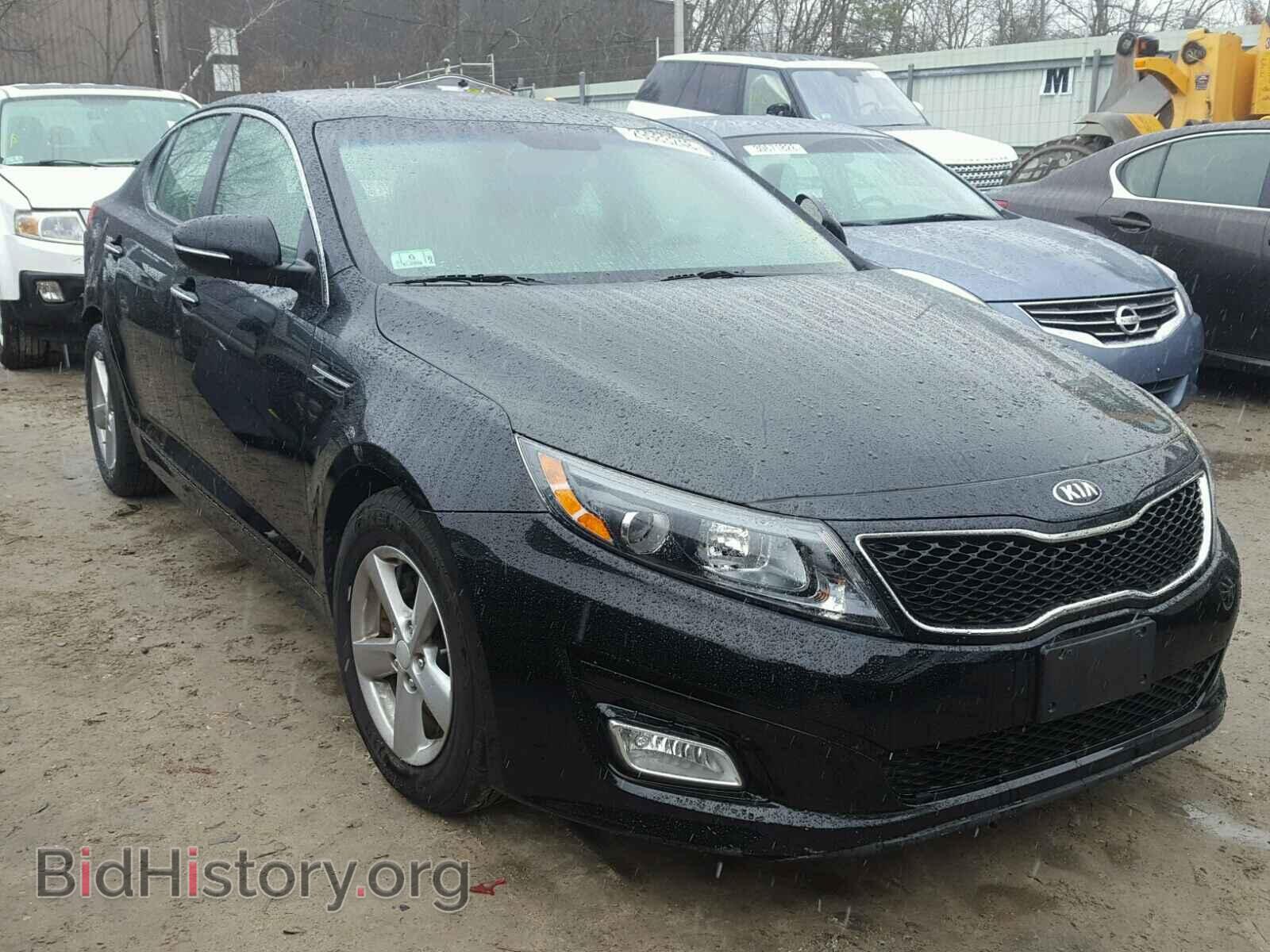 Фотография 5XXGM4A74EG295342 - KIA OPTIMA 2014