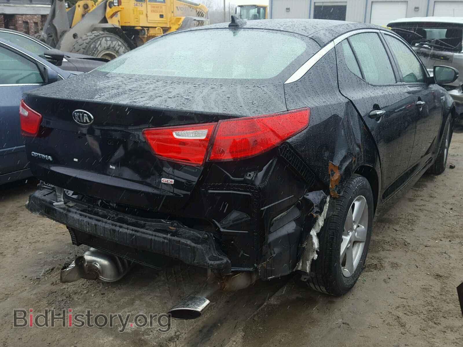 2014 KIA OPTIMA - VIN: 5XXGM4A74EG295342 - Фото 4