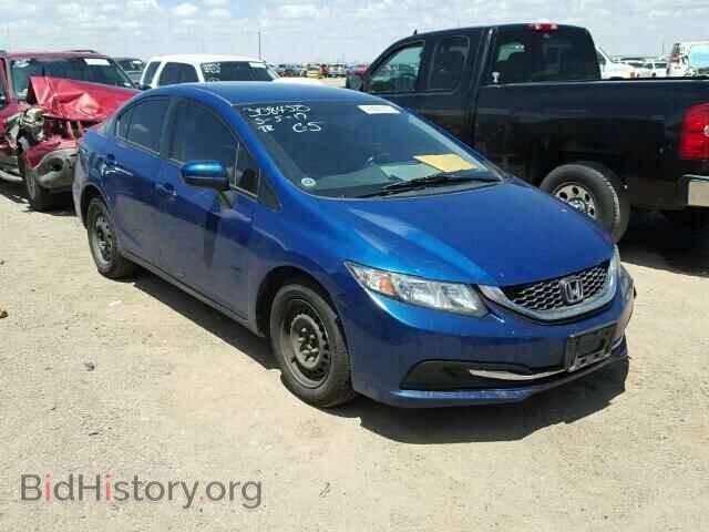 Фотография 19XFB2F55EE040169 - HONDA CIVIC 2014