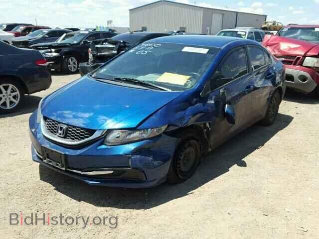 2014 HONDA CIVIC - VIN: 19XFB2F55EE040169 - Фото 2