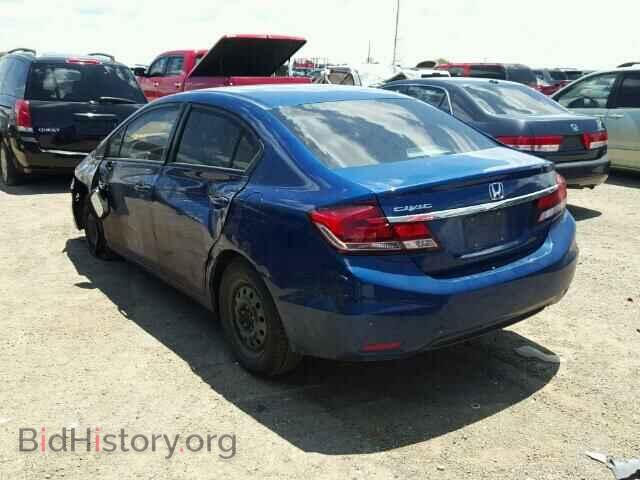 2014 HONDA CIVIC - VIN: 19XFB2F55EE040169 - Фото 3