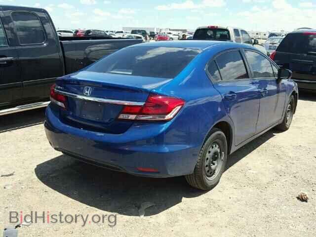 2014 HONDA CIVIC - VIN: 19XFB2F55EE040169 - Фото 4