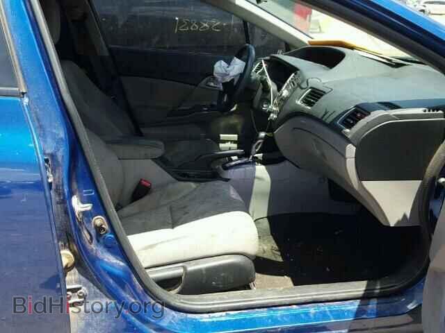 2014 HONDA CIVIC - VIN: 19XFB2F55EE040169 - Фото 5