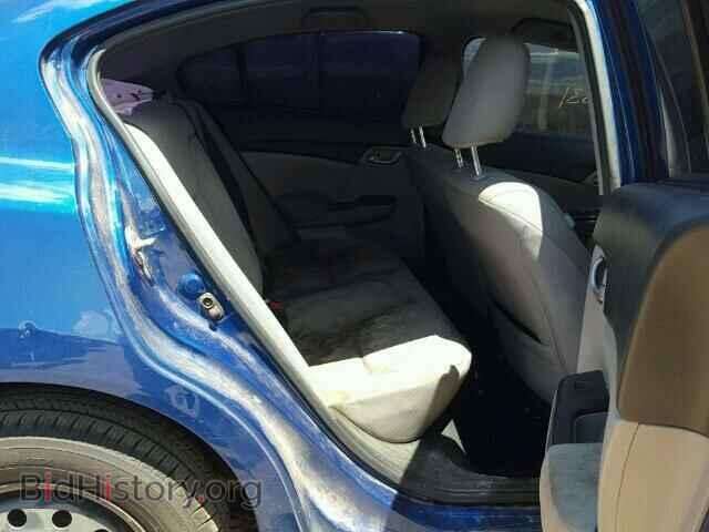 2014 HONDA CIVIC - VIN: 19XFB2F55EE040169 - Фото 6