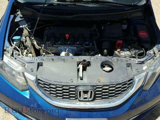 2014 HONDA CIVIC - VIN: 19XFB2F55EE040169 - Фото 7