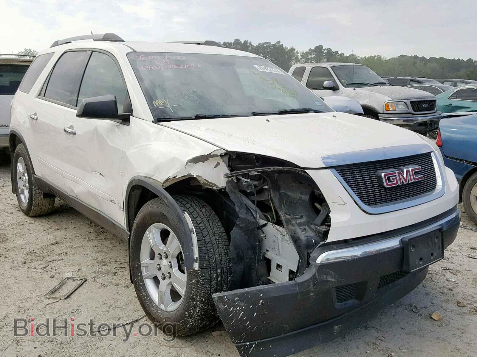 Фотография 1GKKRNED3CJ168273 - GMC ACADIA SLE 2012