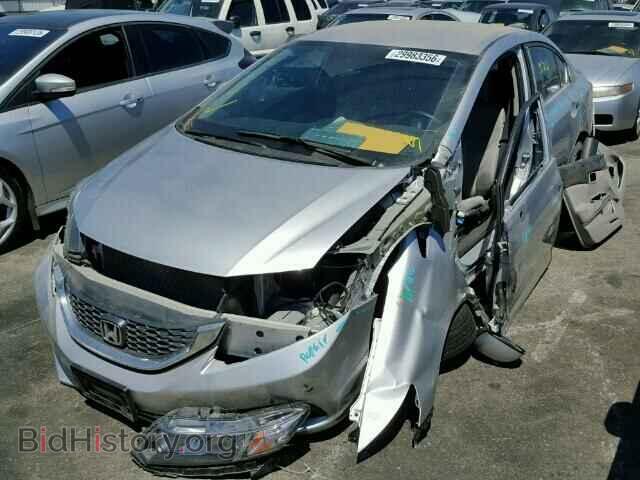 2013 HONDA CIVIC - VIN: 19XFB2F54DE266637 - Фото 2