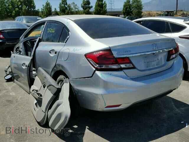 2013 HONDA CIVIC - VIN: 19XFB2F54DE266637 - Фото 3