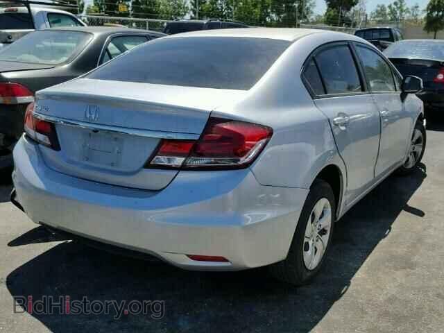 2013 HONDA CIVIC - VIN: 19XFB2F54DE266637 - Фото 4