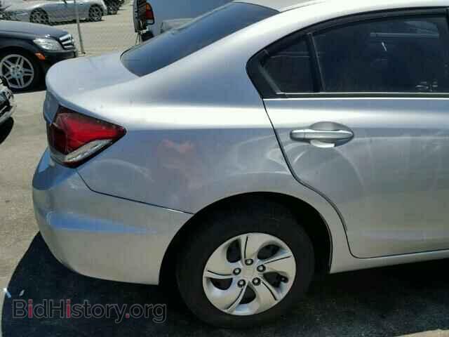 2013 HONDA CIVIC - VIN: 19XFB2F54DE266637 - Фото 9
