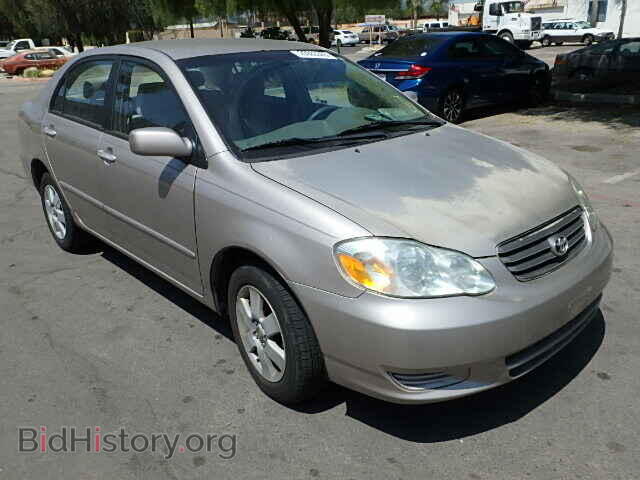 Фотография 1NXBR38E93Z074980 - TOYOTA COROLLA 2003