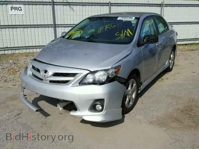 2012 TOYOTA COROLLA - VIN: 2T1BU4EE5CC822165 - Фото 2